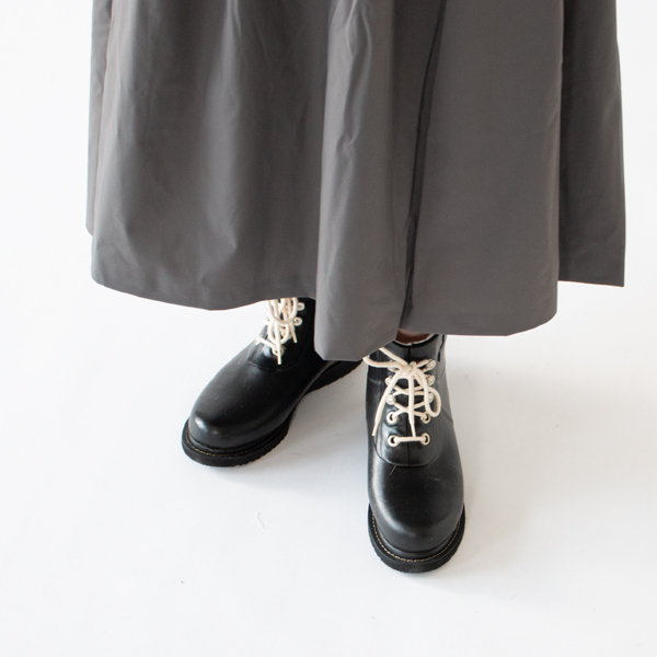 ILSE JACOBSEN HORNBÆK ショート丈 BLACK