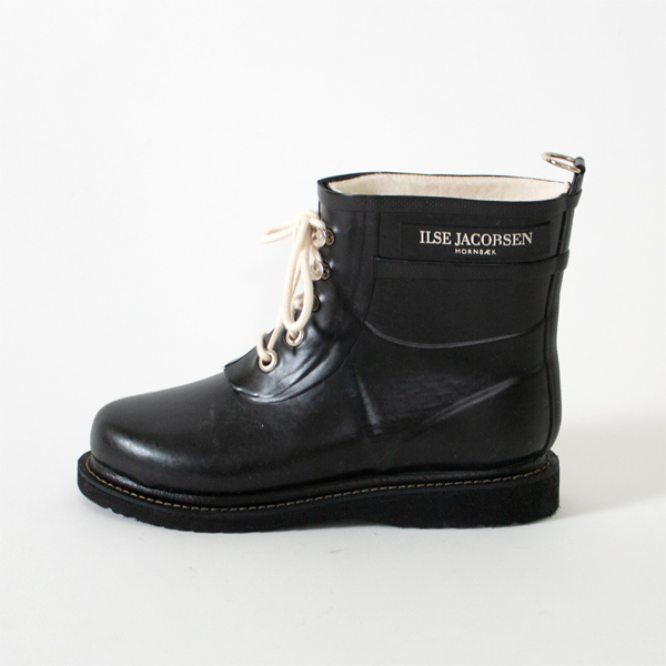 ILSE JACOBSEN HORNBÆK ショート丈 BLACK