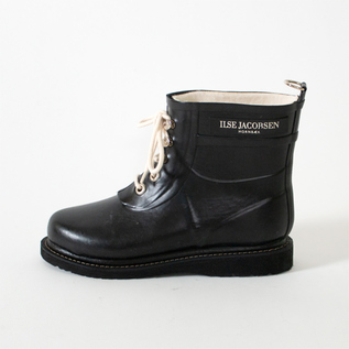 ILSE JACOBSEN HORNBÆK ショート丈 BLACK