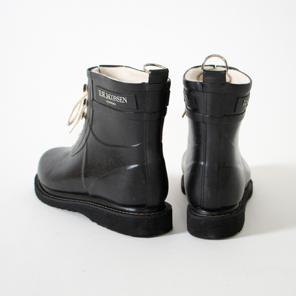 ILSE JACOBSEN HORNBÆK ショート丈 BLACK