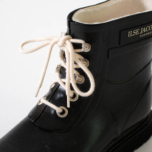 ILSE JACOBSEN HORNBÆK ショート丈 BLACK