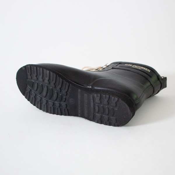 ILSE JACOBSEN HORNBÆK ショート丈 BLACK