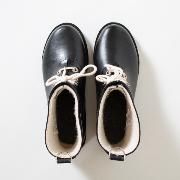 ILSE JACOBSEN HORNBÆK ショート丈 BLACK