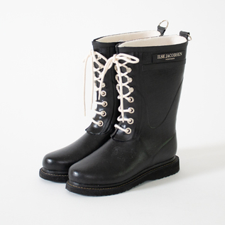 【ケアクリームプレゼント】ILSE JACOBSEN HORNBÆK ハーフ丈 BLACK