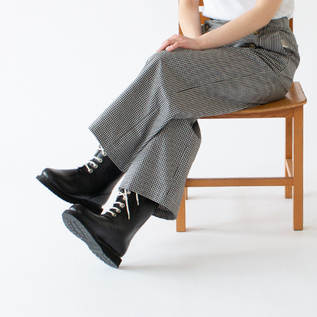 ILSE JACOBSEN HORNBÆK ハーフ丈 BLACK
