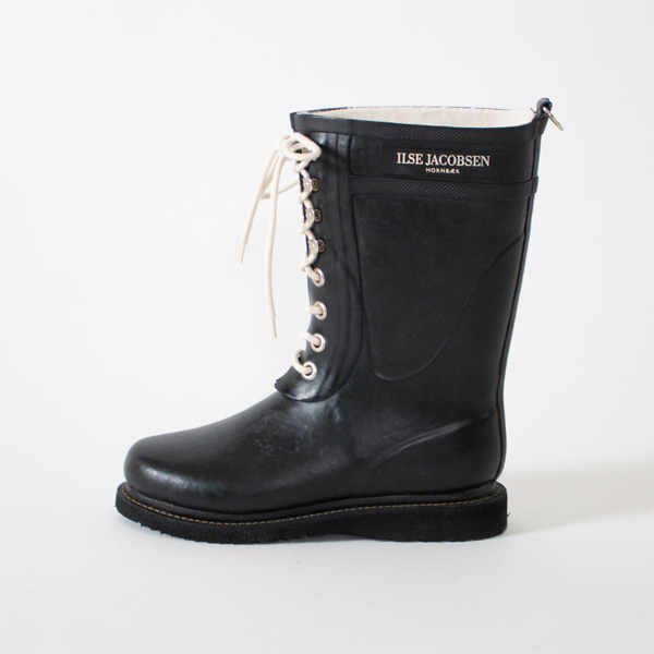 ILSE JACOBSEN HORNBÆK ハーフ丈 BLACK