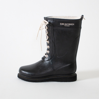 ケアクリームプレゼント】ILSE JACOBSEN HORNBÆK ハーフ丈 BLACK／ILSE