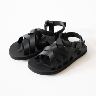 く*す様 SUICOKE ブラック スポーツサンダル　27cm SUICOKE スポーツサンダル SAMA BLACK／SUICOKE（スイコック