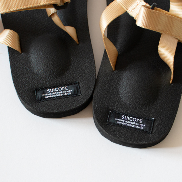 SUICOKE スポーツサンダル　COKO BEIGE