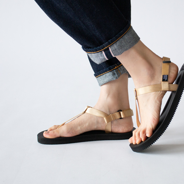 SUICOKE スポーツサンダル　COKO BEIGE