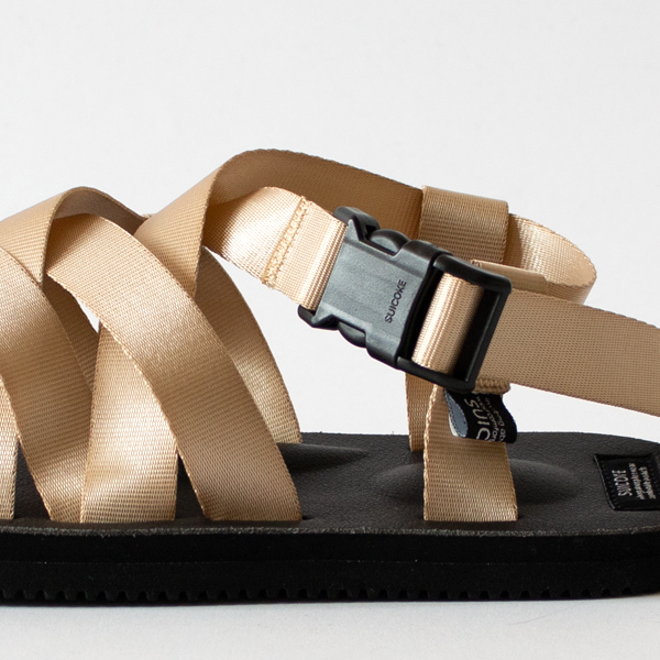 SUICOKE スポーツサンダル SAMA BEIGE／SUICOKE（スイコック）｜愛着を
