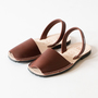 ABARKA SANDALS CHOCO