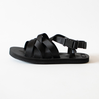 SUICOKE スポーツサンダル SAMA BLACK／SUICOKE（スイコック）｜愛着を
