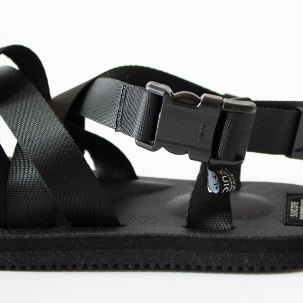 SUICOKE スポーツサンダル　SAMA BLACK