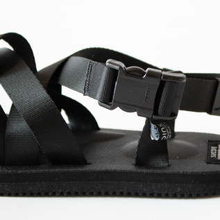 く*す様 SUICOKE ブラック スポーツサンダル　27cm SUICOKE スポーツサンダル BLACK／SUICOKE（スイコック）｜愛着