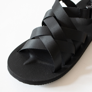 く*す様 SUICOKE ブラック スポーツサンダル　27cm 楽天市場】スイコック SUICOKE ストラップ スポーツサンダル