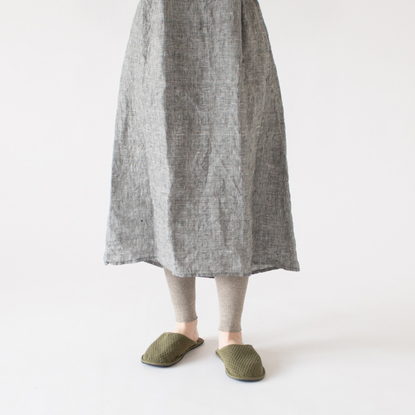 モデル足長(裸足):約24cm、着用:サイズ38 モデル足長(裸足):約24cm、着用:サイズ38