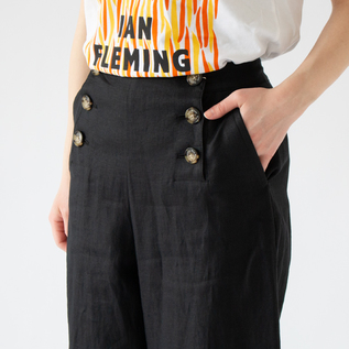 リネンマリンパンツ／Le minor （ルミノア）｜愛着を持ってずっと使い