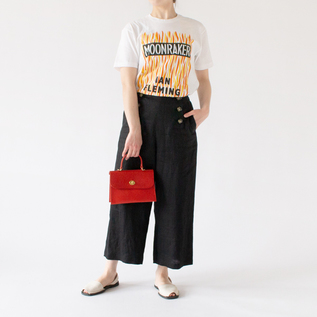 リネンマリンパンツ／Le minor （ルミノア）｜愛着を持ってずっと使い