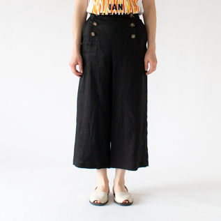 LINEN MARINE PANTS