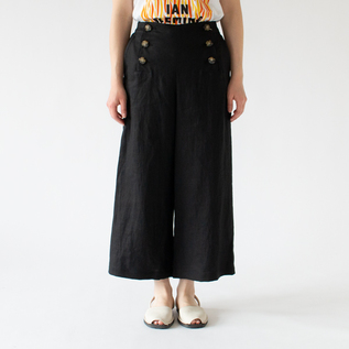 リネンマリンパンツ／Le minor （ルミノア）｜愛着を持ってずっと使い