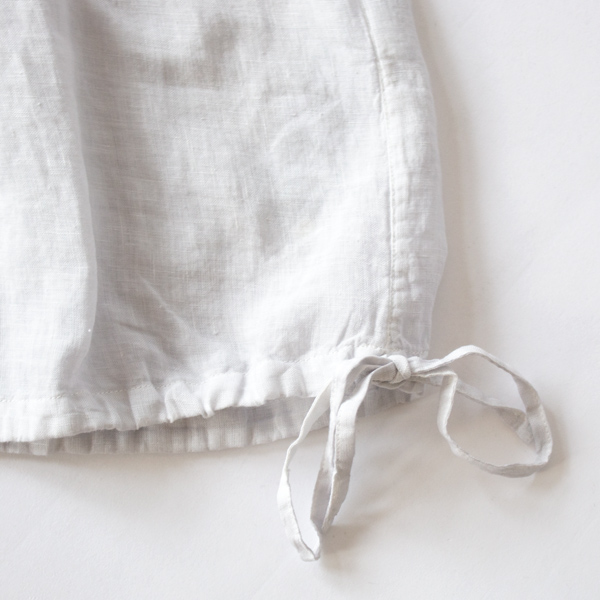 リネンタックプリーツシャツ リネンタックプリーツシャツ