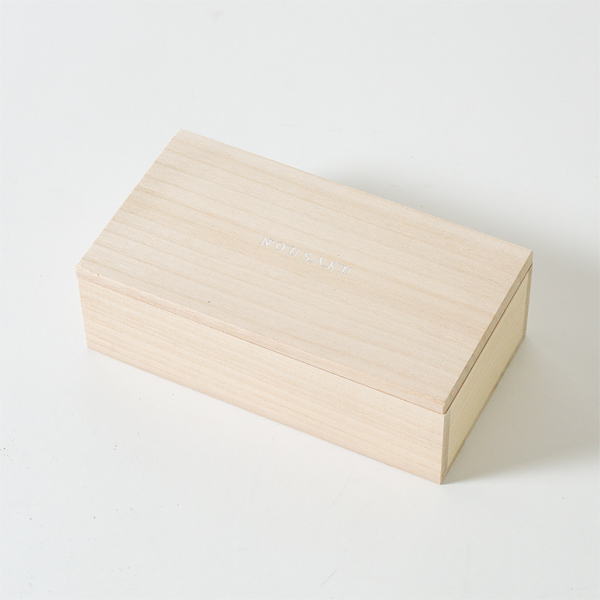 箱入りなのでギフトにおすすめです