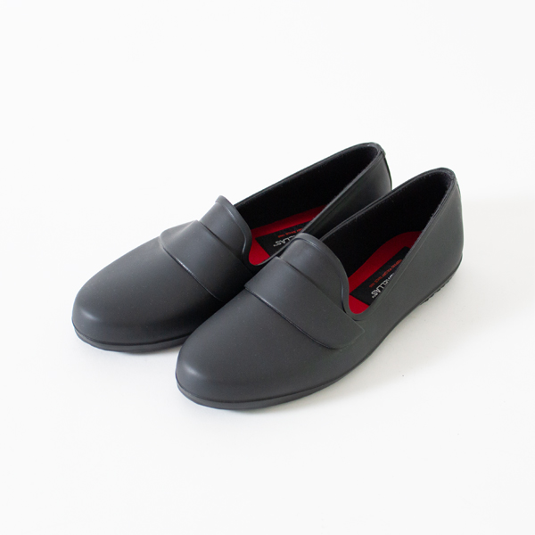 レインシューズ オペラパンプス(BLACK)