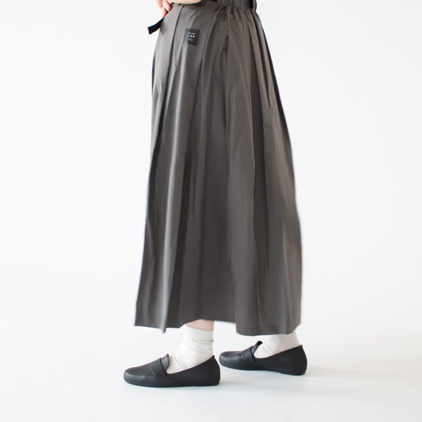 レインシューズ オペラパンプス(BLACK)