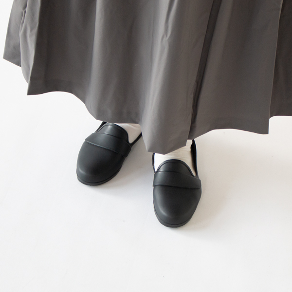 レインシューズ オペラパンプス(BLACK)