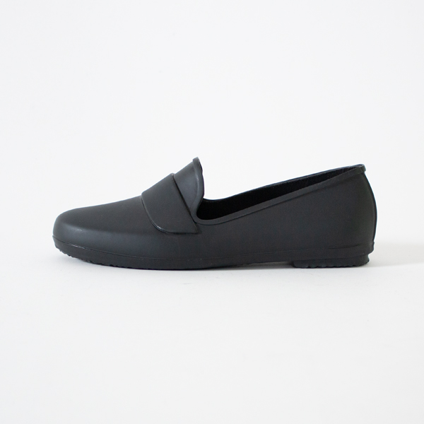 レインシューズ オペラパンプス(BLACK)
