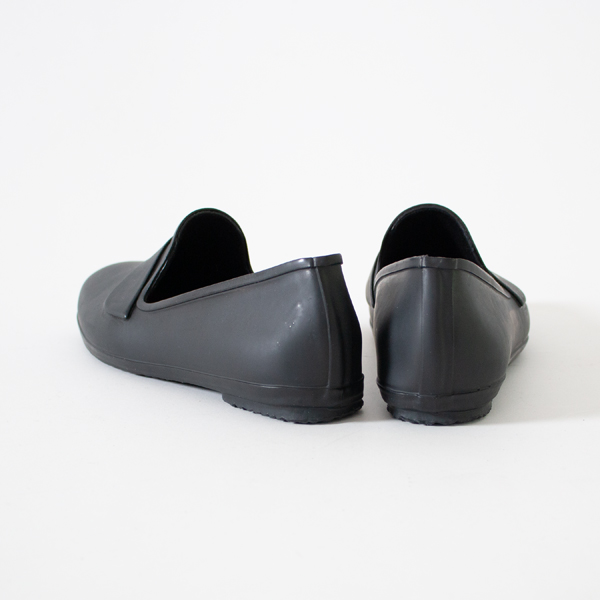 レインシューズ オペラパンプス(BLACK)