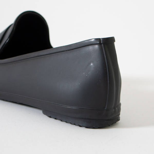 レインシューズ オペラパンプス(BLACK)