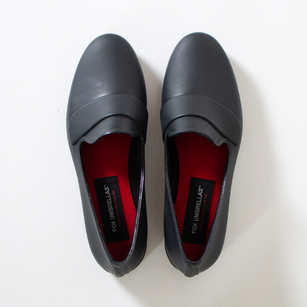 レインシューズ オペラパンプス(BLACK)