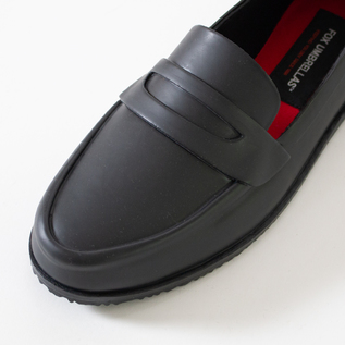 【お値下げ】FOX UMBRELLAS レインローファー　UK6 FOX UMBRELLAS UMBRELLAS（フォックスアンブレラズ） ローファー