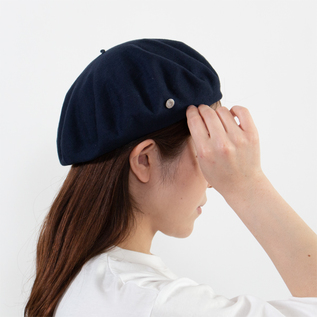 コットンベレー帽／LAULHERE(ロレール）｜愛着を持ってずっと使いたい