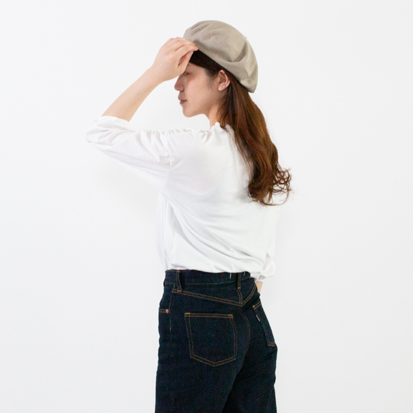 着用イメージ(GREIGE)