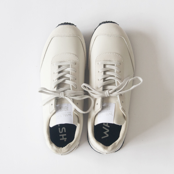 WALSH スニーカー Tornado17 Lea Off white