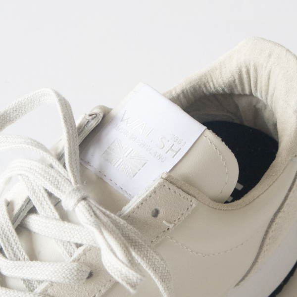 WALSH スニーカー Tornado17 Lea Off white