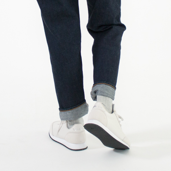 WALSH スニーカー Tornado17 Lea Off white