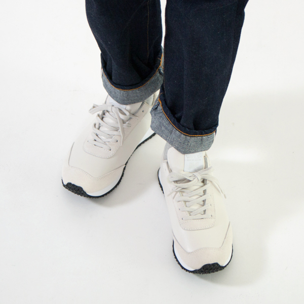 WALSH スニーカー Tornado17 Lea Off white