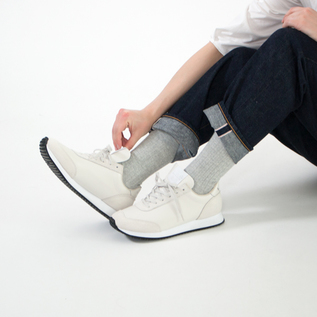 WALSH スニーカー Tornado17 Lea Off white