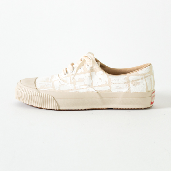 SHELLCAP DECK HAND PAINTED WHITE