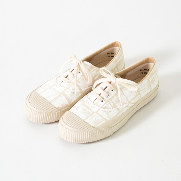 23〜24cmSHELLCAP DECK HAND PAINTED WHITE 23〜24cmSHELLCAP DECK HAND PAINTED WHITE