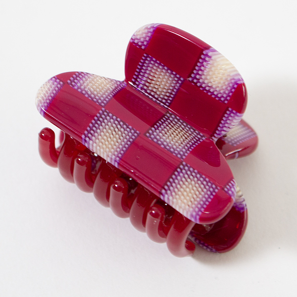 FUCHSIA CHECKER