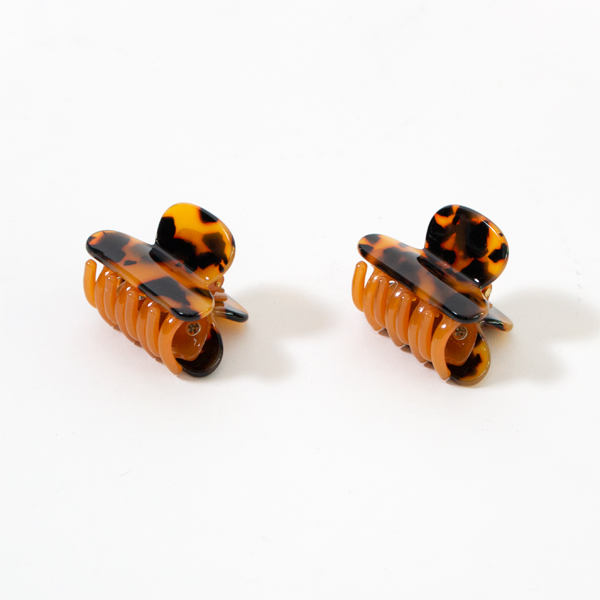 Twin Heirloom Claws（ツインヘアクリップ） CLASSIC TORTOISE