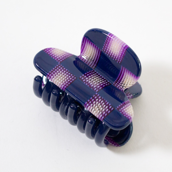 PURPLE CHECKER