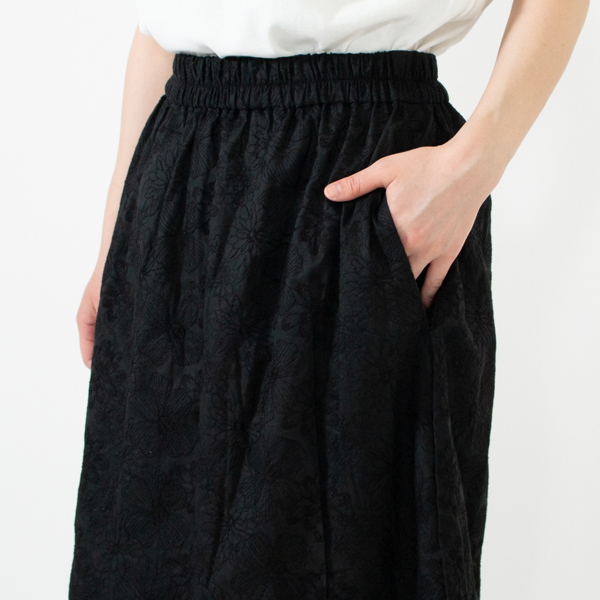 ポケット付き(BLACK×BLACK) ポケット付き(BLACK×BLACK)