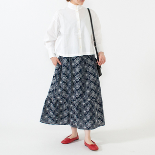 身長:162cm(NAVY×WHITE) 身長:162cm(NAVY×WHITE)