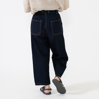 SETTO(セット) / NAJA デニムパンツ(INDIGO SIZE26) NAJA デニムパンツ／SETTO（セット）｜愛着を持ってずっと使いたいモノ